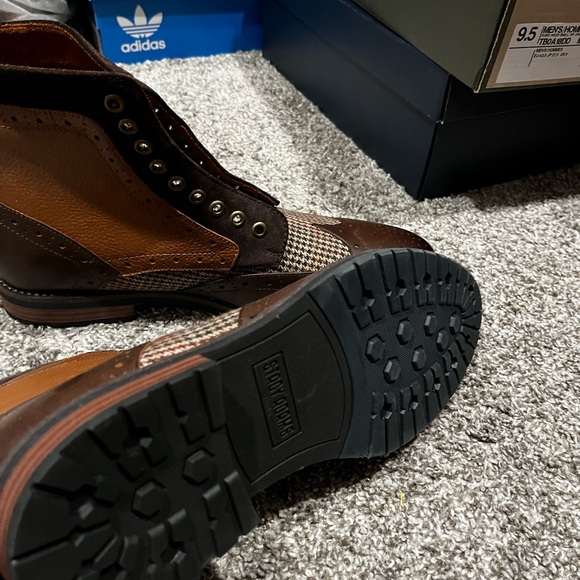 Stacy Adams OSWYN WINGTIP LACE
BROWN MULTI COLOR (New) - Picture 5 of 9